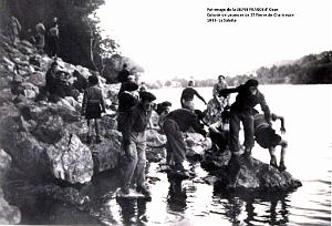 COLO JEUNE FRANCE 1953 La Salette 3bis